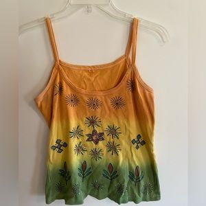 Boho tank
